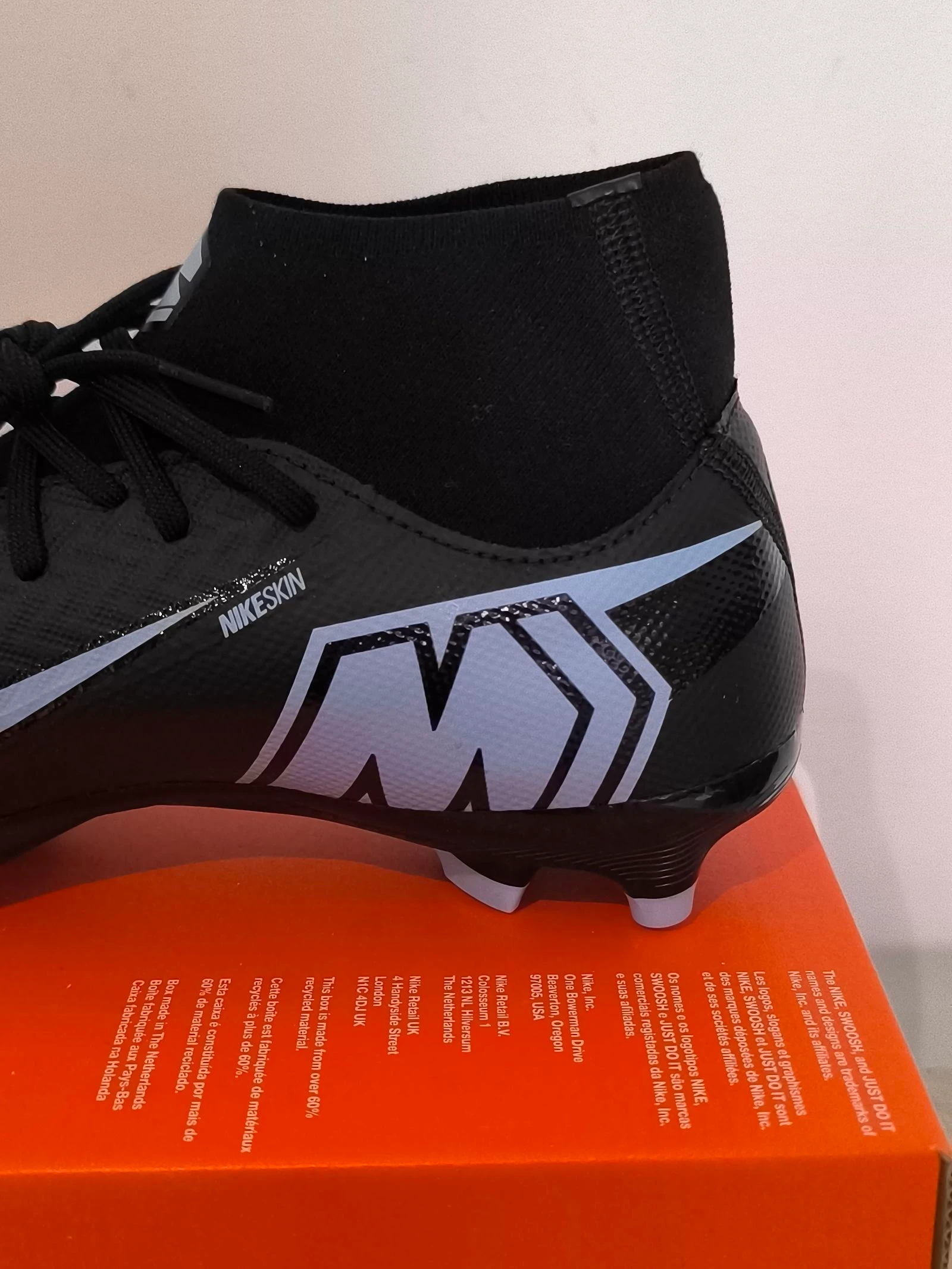 Nike Air Zoom Superfly 10 Acad Crampons Mercurial size 38.5 – photo 3